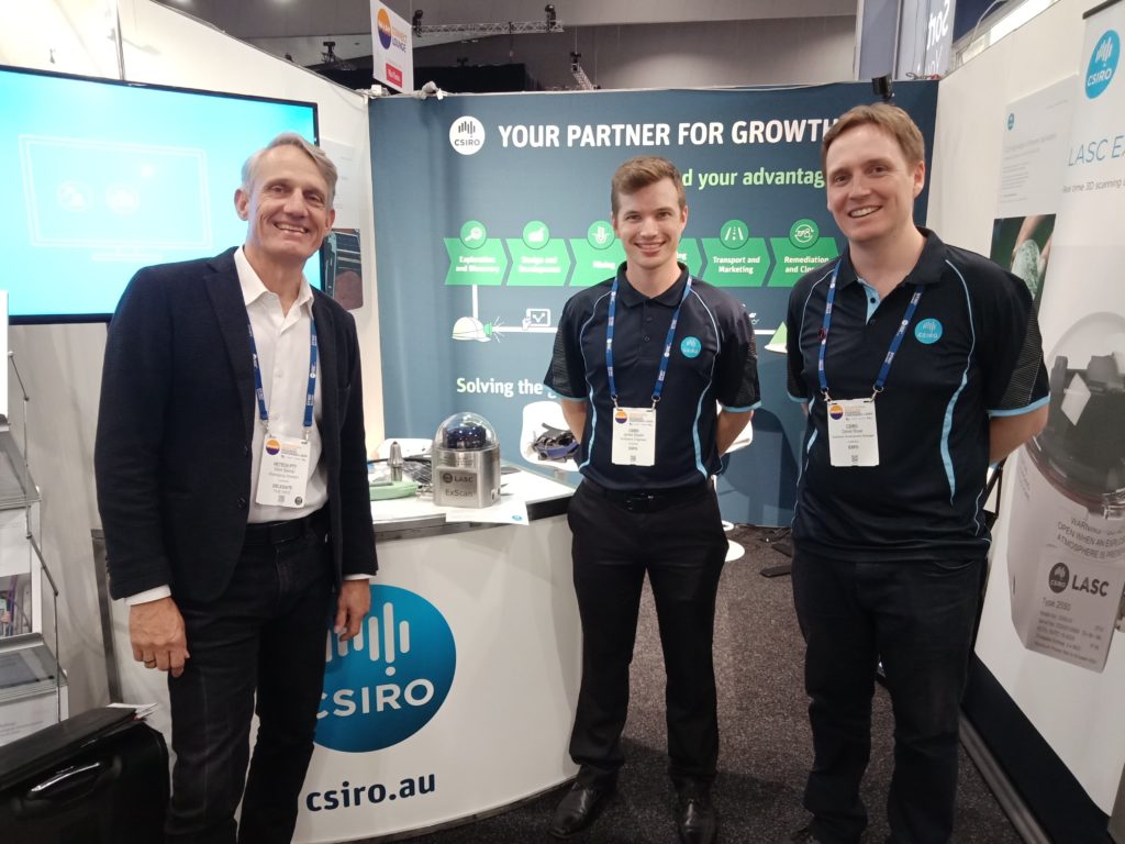 Hetech with CSIRO discussing their latest automated groundwater monitoring system.