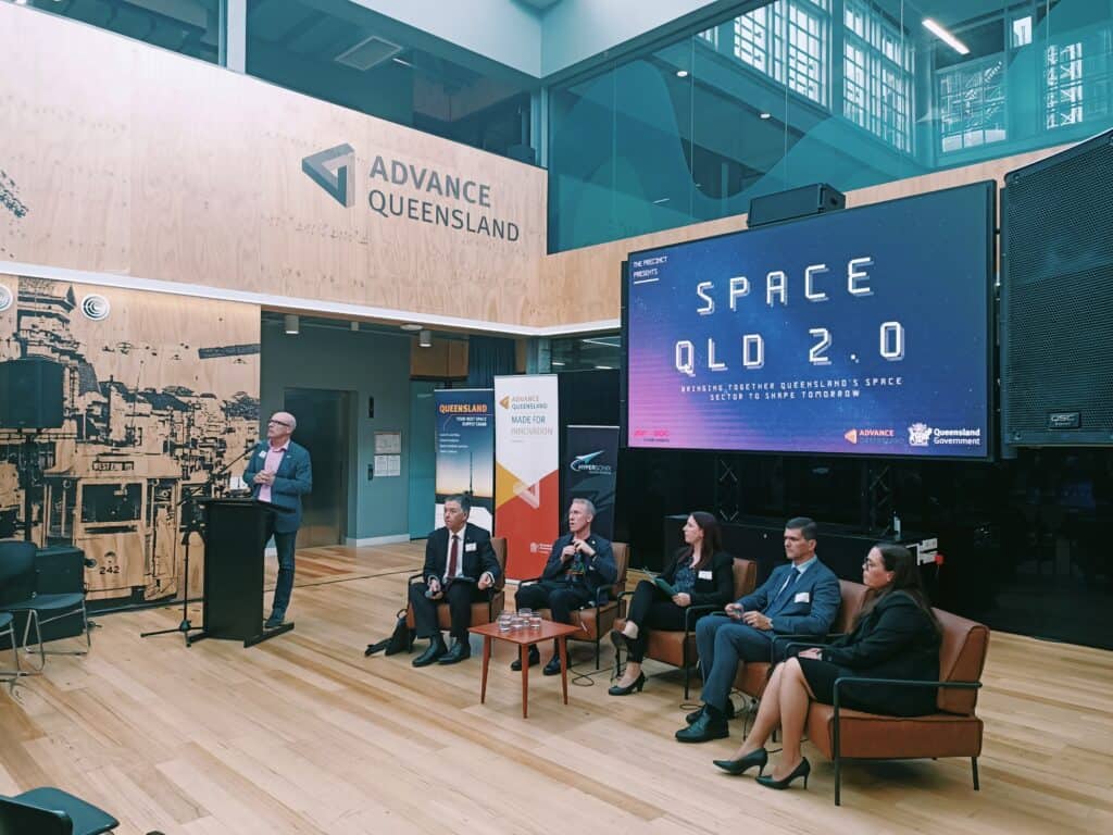 Space QLD 2.0 panel