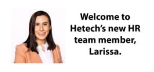 Larissa HR team member